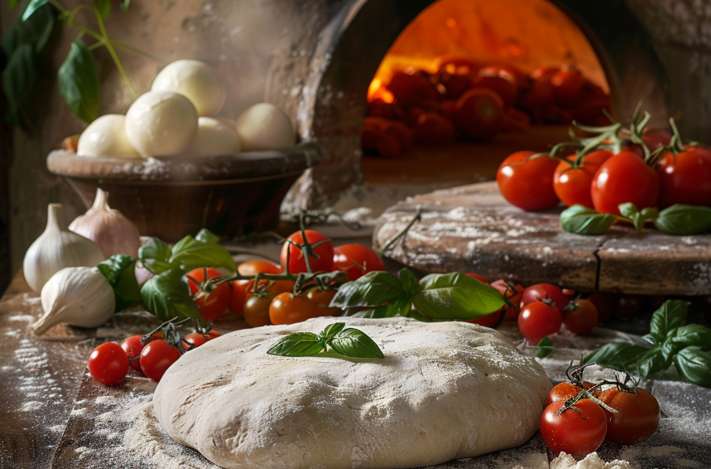 Crafting the Perfect Artisanal-Style Pizza: Dough, Unique Toppings, and Wood-Fired Wonders