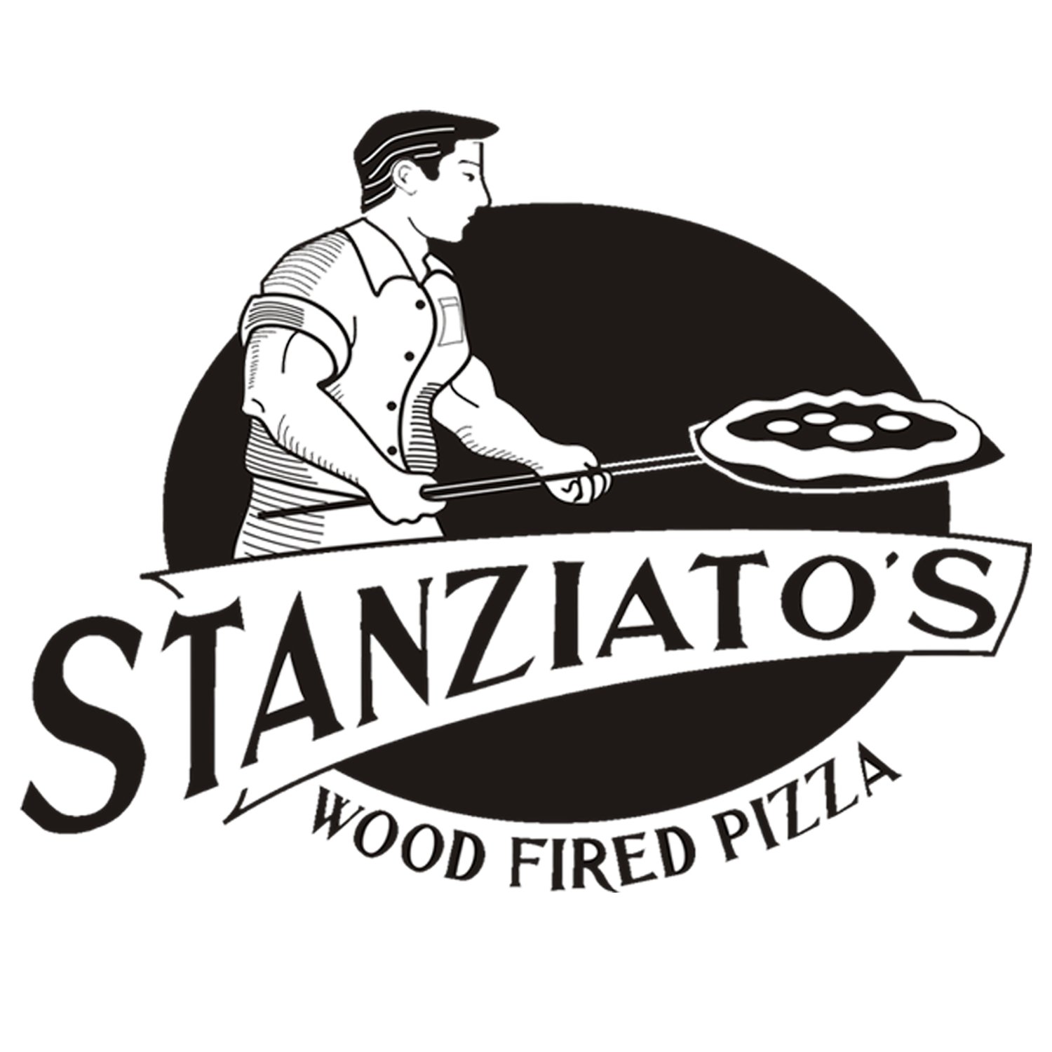 A glimpse into the artisanal excellence of Stanziato's Wood Fired Pizza, where dough, unique toppings, and the magic of a wood-fired oven come together.