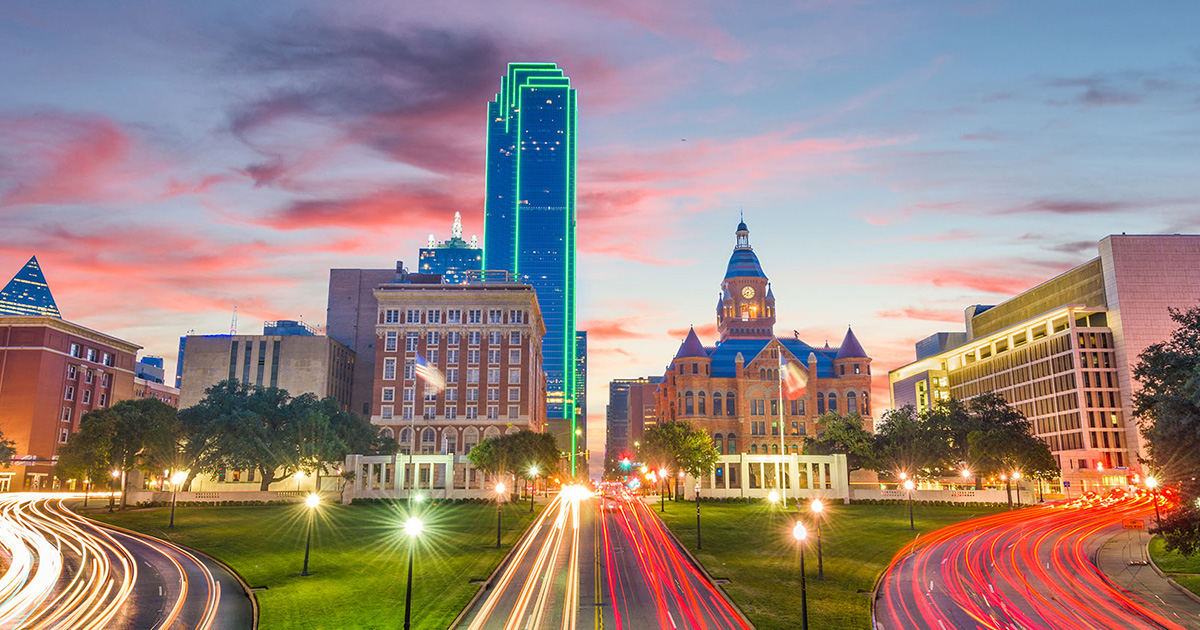 Experience stress-free moving across states such as Texas.