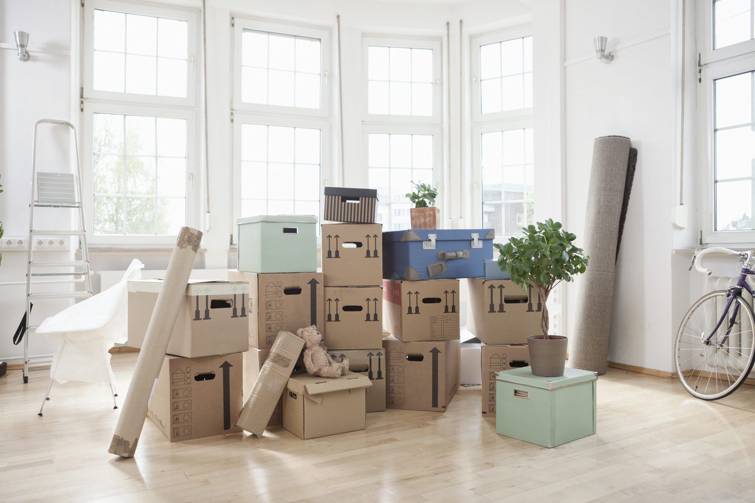 A comprehensive guide to decluttering and prepping for your next move.