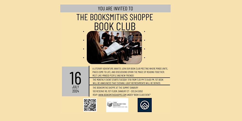 Dive Into Discussions and Delights at The BookSmiths Shoppe’s Monthly Book Club