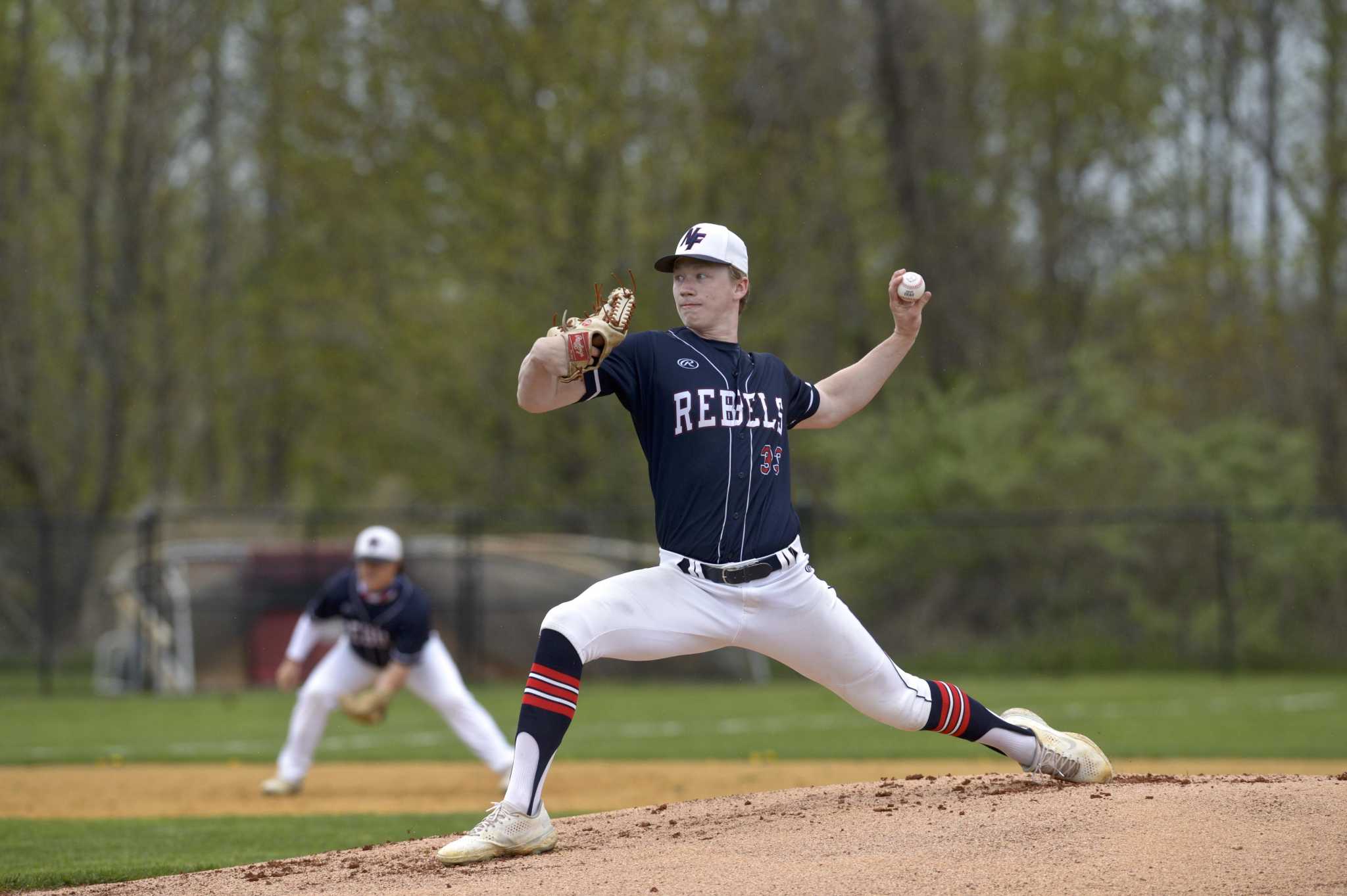 Matt Garbowski and Braden Quinn, a testament to friendship and teamwork on their journey from New Fairfield to UConn baseball.