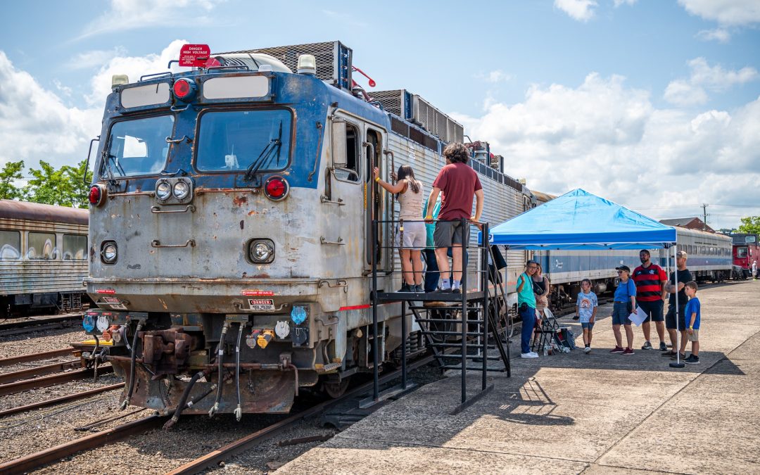 Journey Back in Time: A Guide to the Danbury Railway Museum