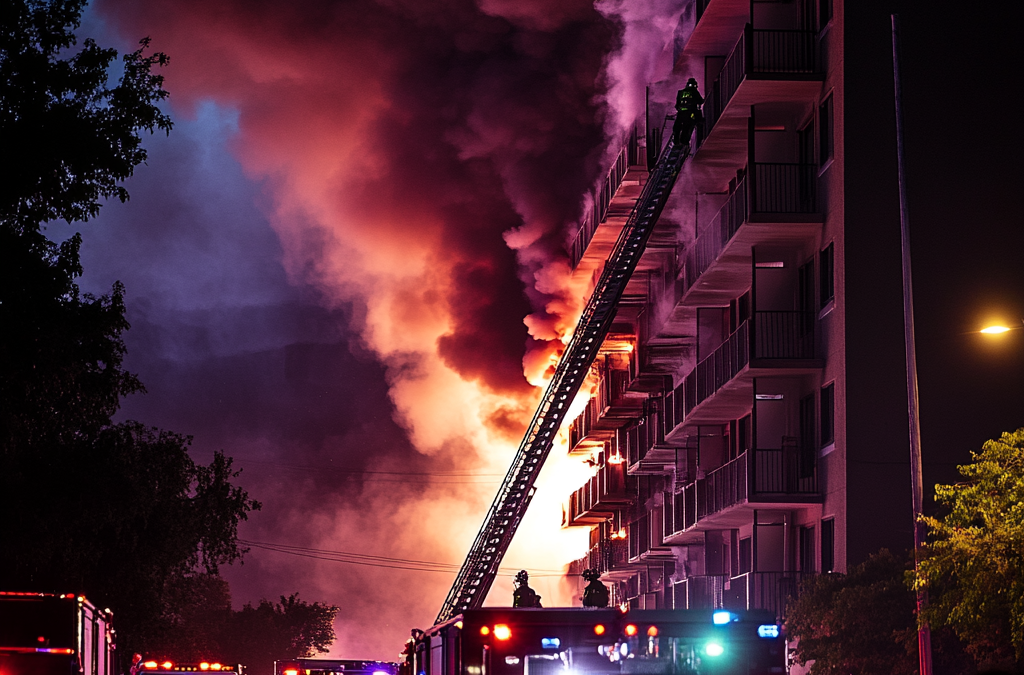 A Close Call in Danbury: Detailed Report on the Condominium Fire and Rescue Initiatives