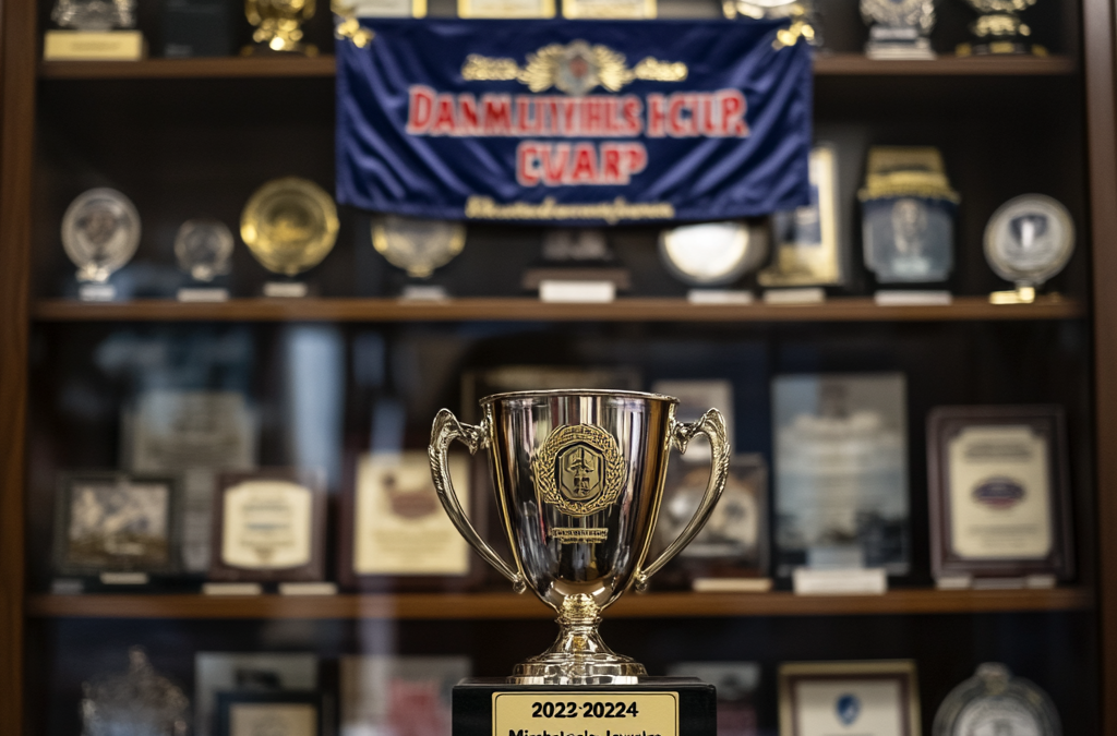 Danbury High School Shines at CIAC: Wins Michaels Jewelers Achievement Cup