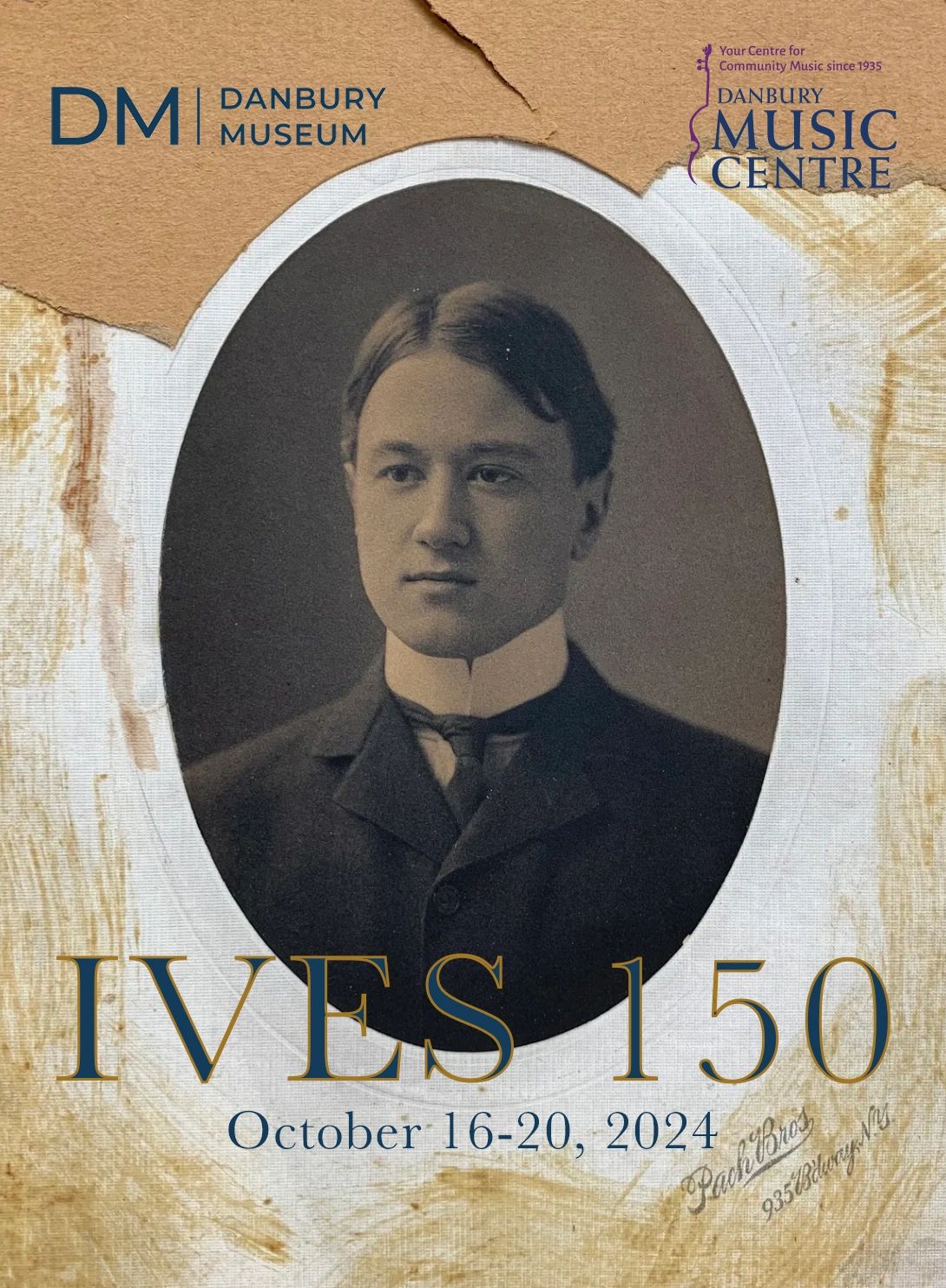 Charles Ives 150th Birthday celebrations: A symphony of collaboration in Danbury's cultural landscape.