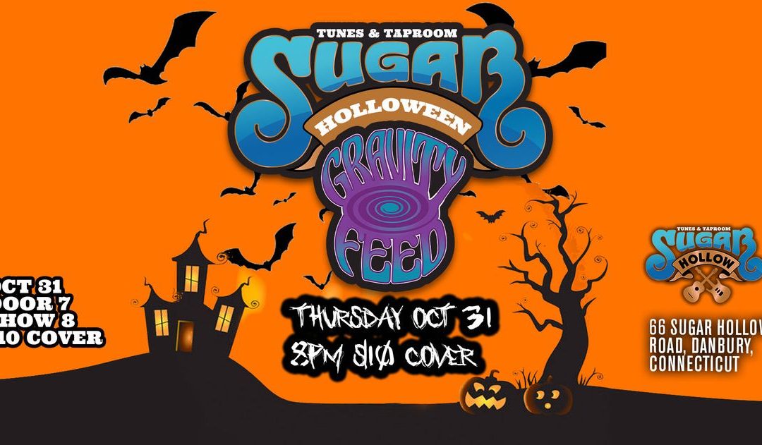 Gravity Feed Halloween Bash: A Community Celebration of Music and Costumes!