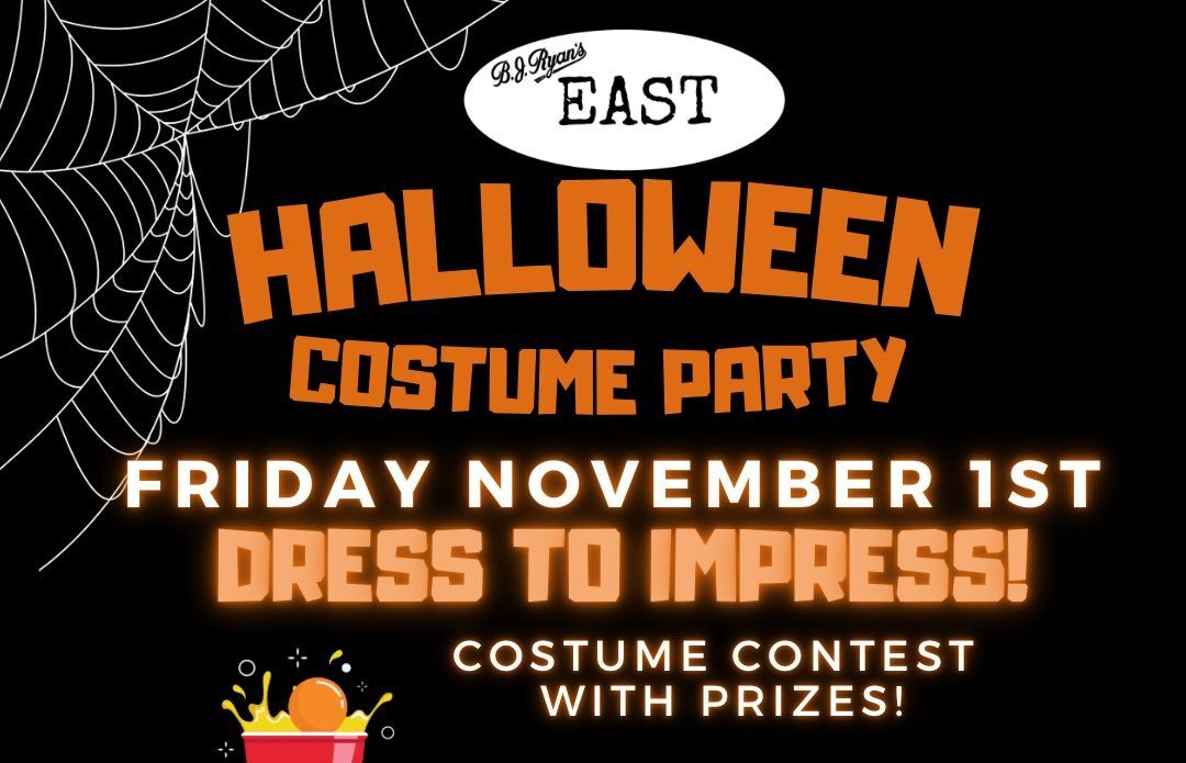 Halloween Costume Party: Prizes, Karaoke, and Fun!