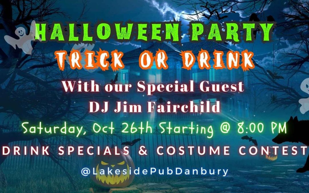 Lakeside Pub Hosts the Best Halloween Party in Danbury, CT!