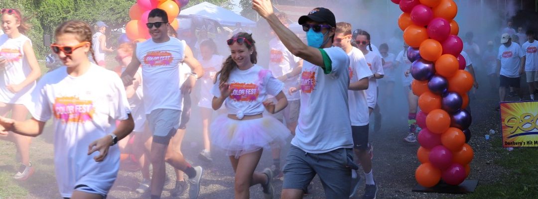 Run for a Cause: Regional Hospice ColorFest 5K Fun Run/Walk