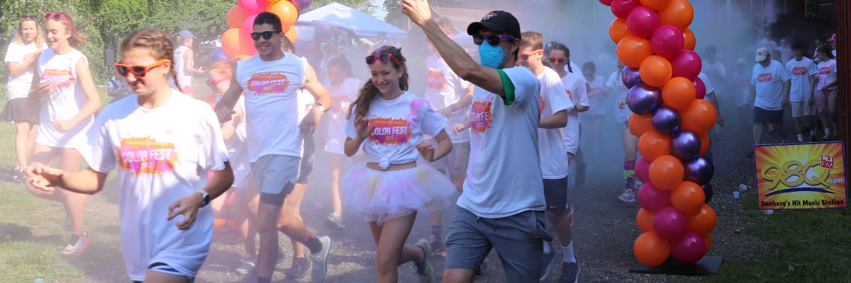 Run for a Cause: Regional Hospice ColorFest 5K Fun Run/Walk