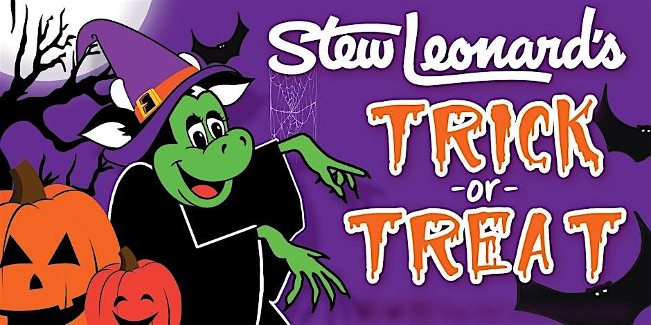 Trick-or-Treat Adventure: Meet Stew Leonard’s Characters in Danbury!