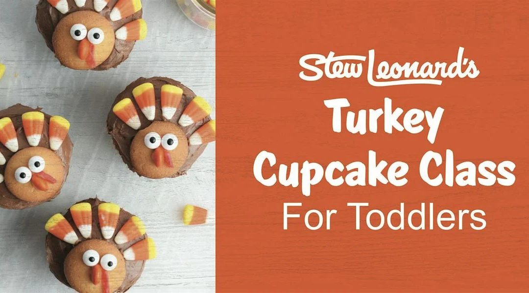 Turkey Cupcake Decorating Class: A Sweet Thanksgiving Event in Danbury