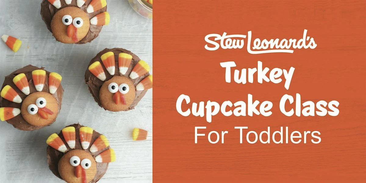 Turkey Cupcake Decorating Class: A Sweet Thanksgiving Event in Danbury